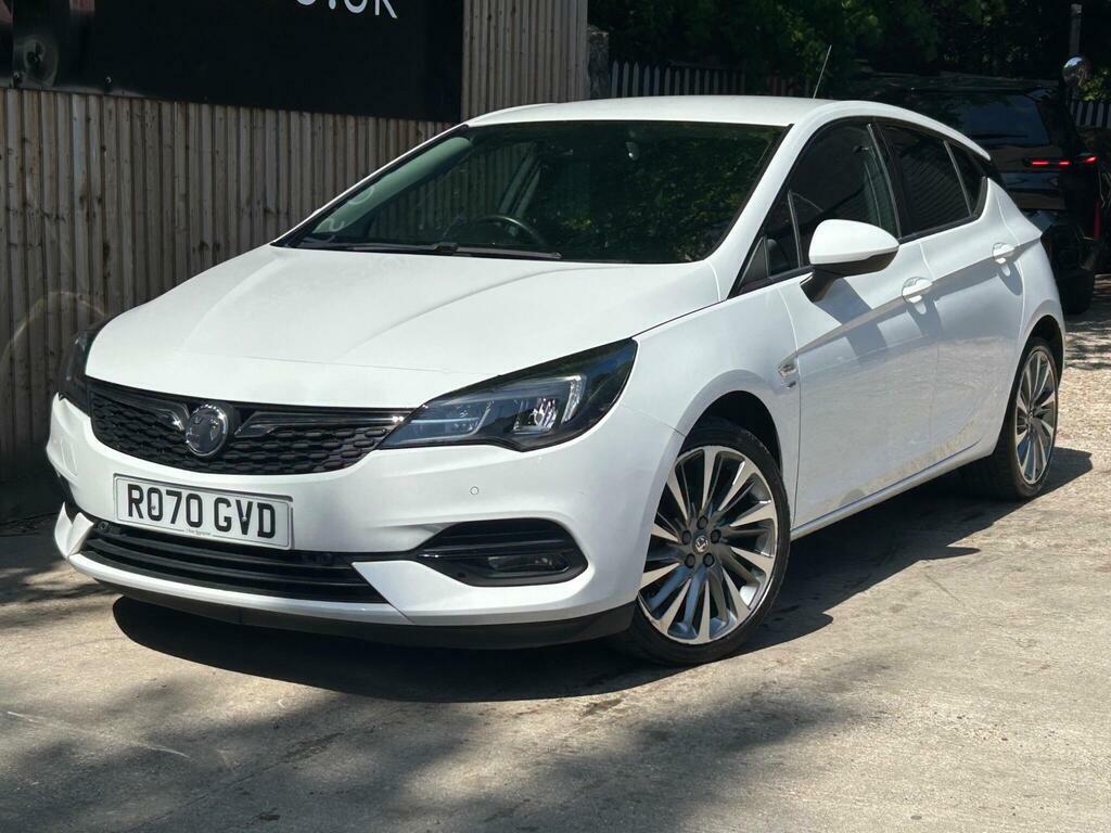 Vauxhall Astra 1.2 Turbo Sri VX Line Nav Euro 6 S S R070GVD White #6