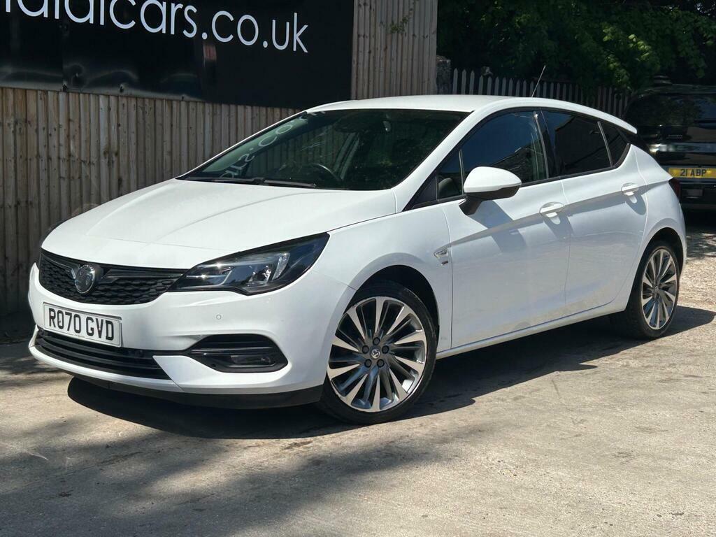 Vauxhall Astra 1.2 Turbo Sri VX Line Nav Euro 6 S S R070GVD White #2