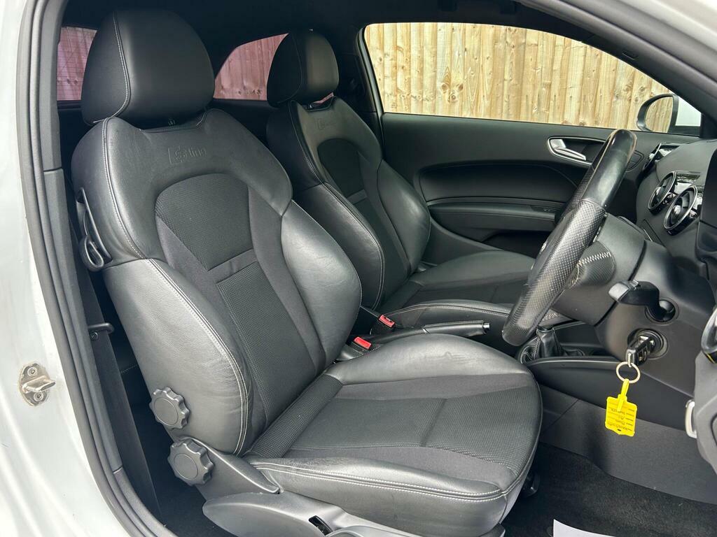 Audi A1 1.4 Tfsi Cod S Line Euro 6 S S KN65WPO White #3