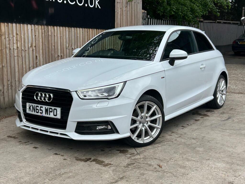 Audi A1 1.4 Tfsi Cod S Line Euro 6 S S KN65WPO White #2