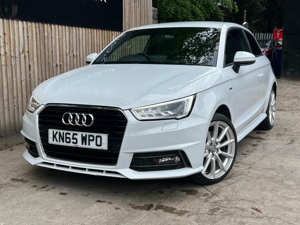 Audi A1 1.4 Tfsi Cod S Line Euro 6 S S White