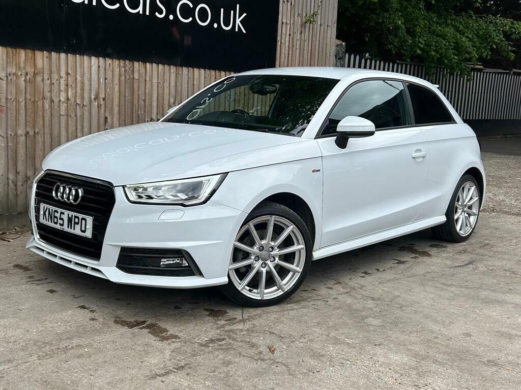 Audi A1 1.4 Tfsi Cod S Line Euro 6 S S KN65WPO White #6