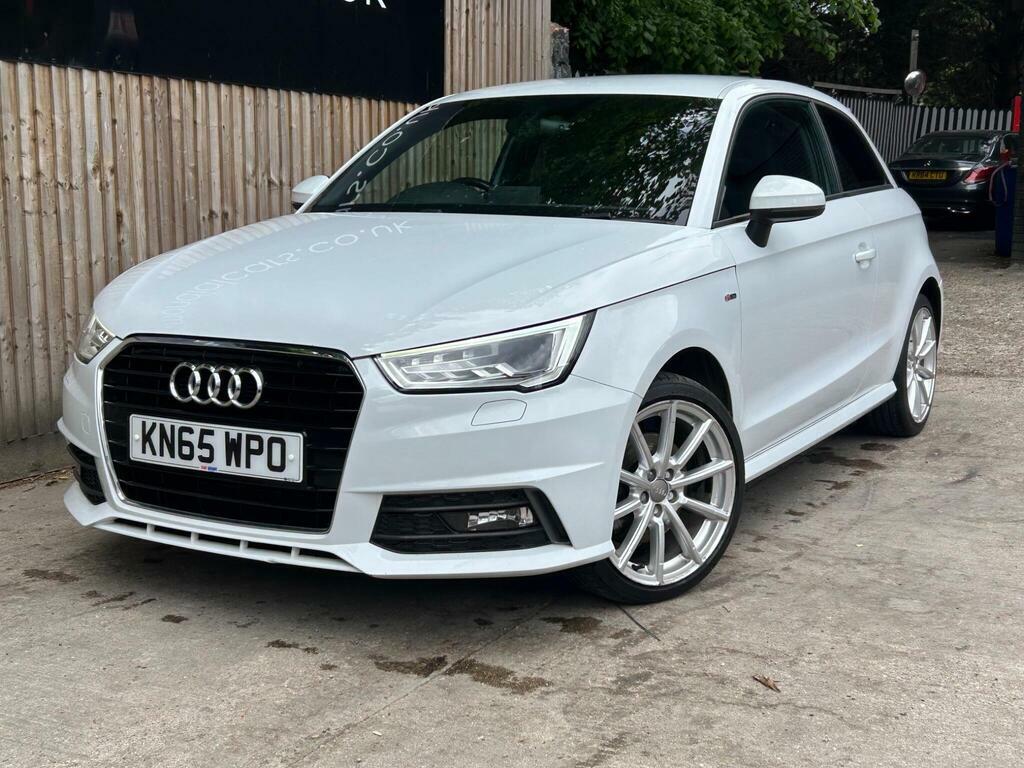 Audi A1 1.4 Tfsi Cod S Line Euro 6 S S KN65WPO White #5