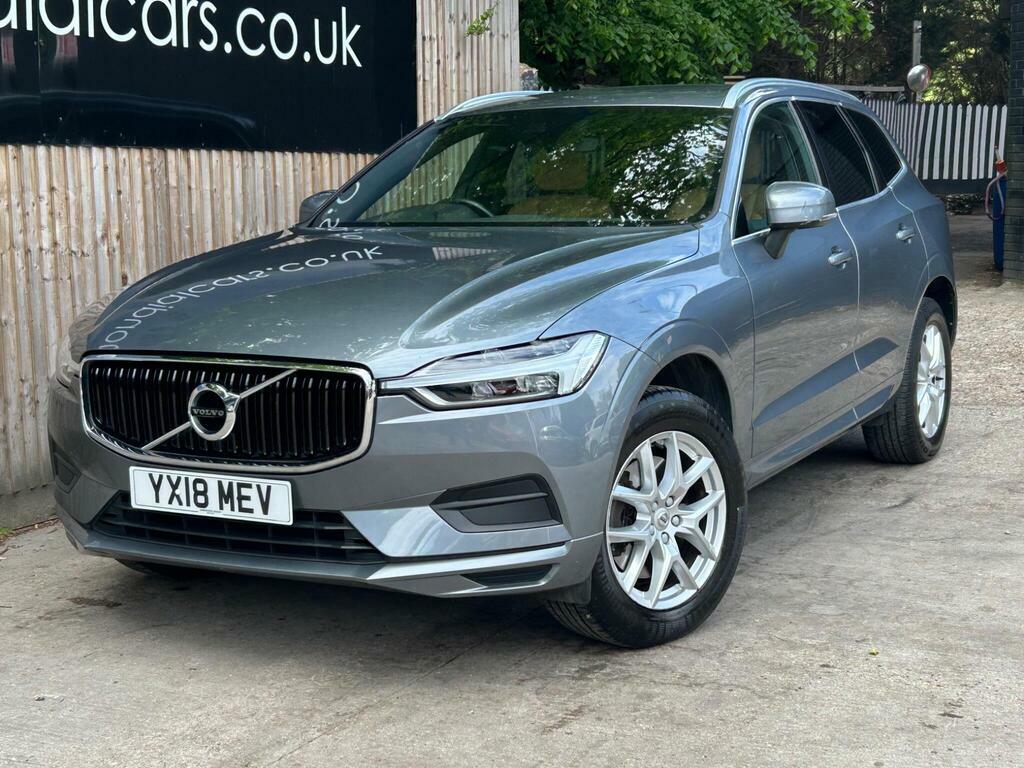 Volvo XC60 2.0 D4 Momentum Awd Euro 6 S S YX18MEV Grey #2