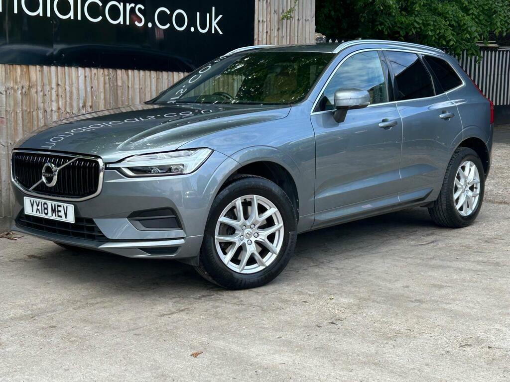 Volvo XC60 2.0 D4 Momentum Awd Euro 6 S S YX18MEV Grey #6