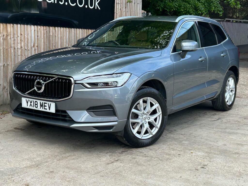 Volvo XC60 2.0 D4 Momentum Awd Euro 6 S S YX18MEV Grey #5