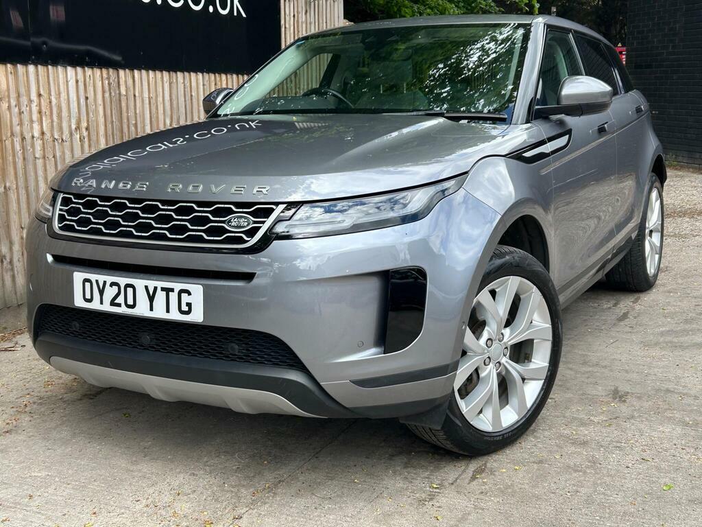 Land Rover Range Rover Evoque 2.0 D180 Mhev Se 4Wd Euro 6 S S Grey