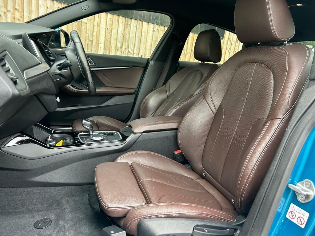 BMW 2 Series Gran Coupe 1.5 218I M Sport Dct Euro 6 S S BK70NUY Blue #4