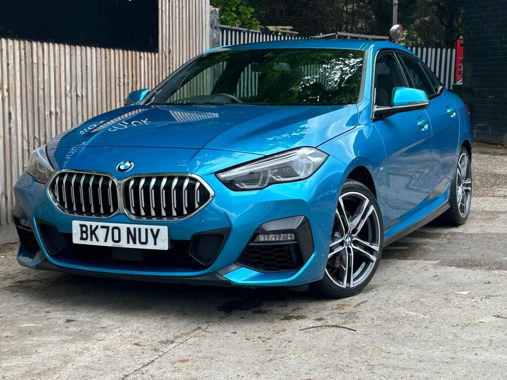 BMW 2 Series Gran Coupe 1.5 218I M Sport Dct Euro 6 S S BK70NUY Blue #2