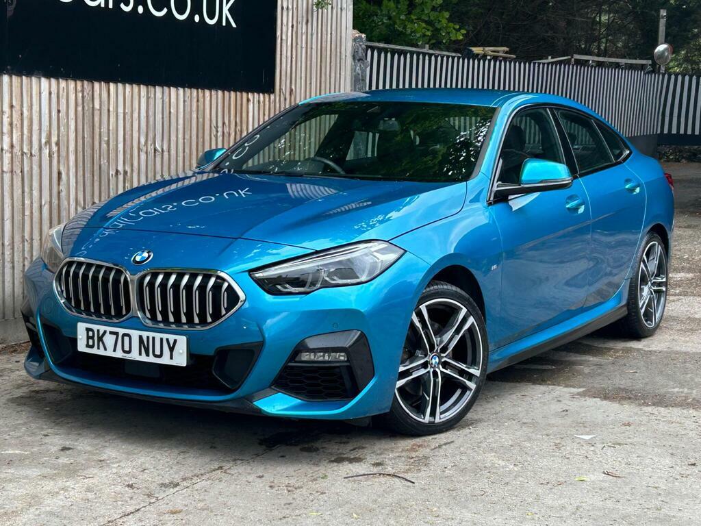BMW 2 Series Gran Coupe 1.5 218I M Sport Dct Euro 6 S S BK70NUY Blue #5