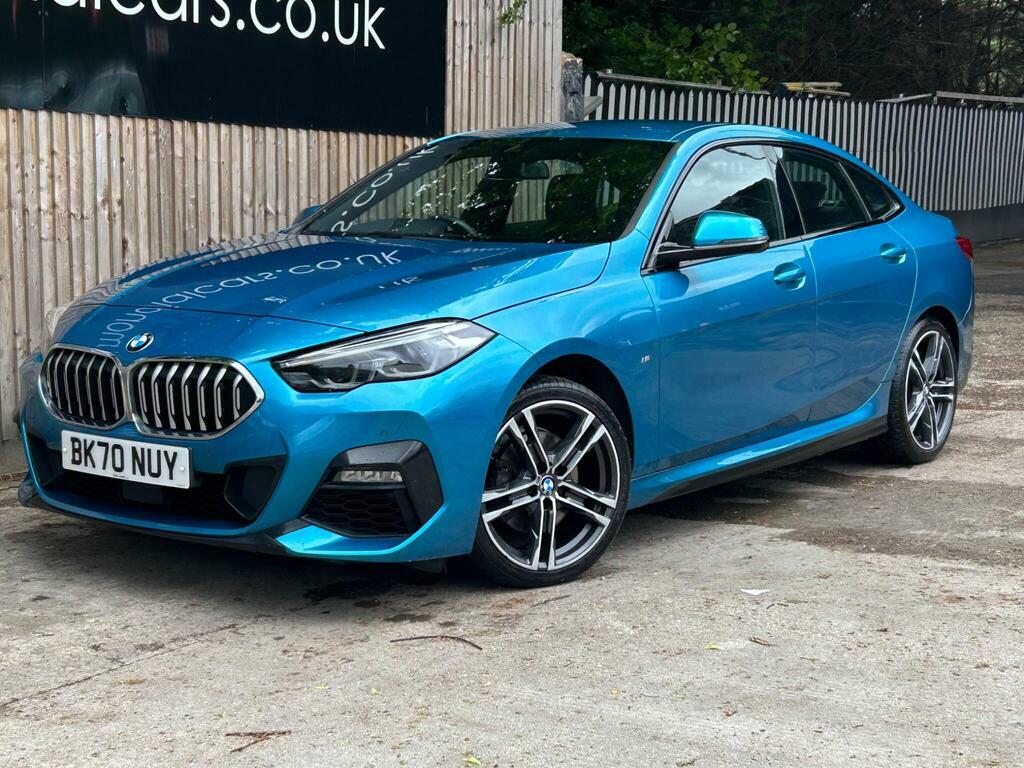 BMW 2 Series Gran Coupe 1.5 218I M Sport Dct Euro 6 S S BK70NUY Blue #6