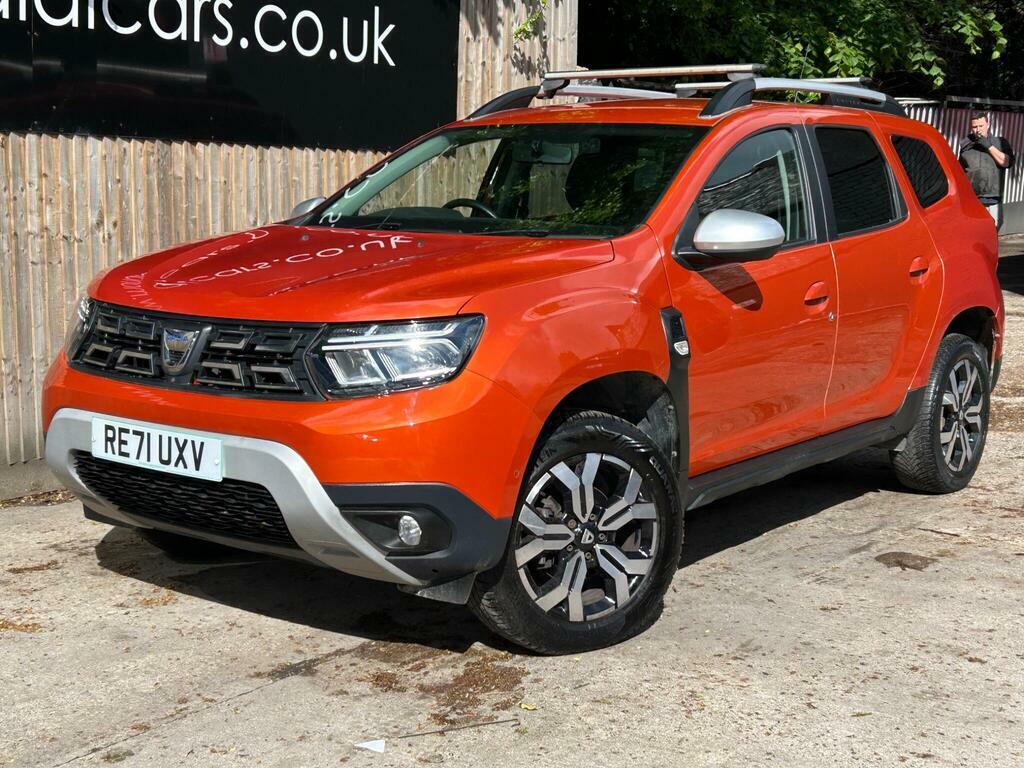 Dacia Duster 1.3 Tce Prestige Edc Euro 6 S S Orange #5