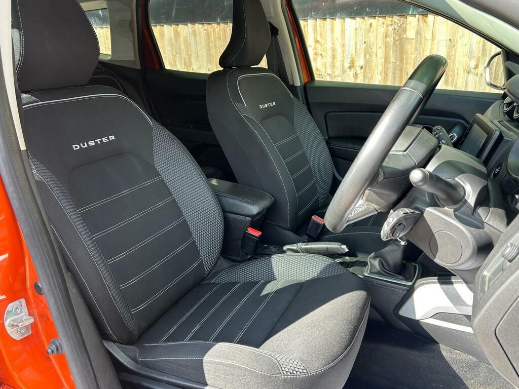 Dacia Duster 1.3 Tce Prestige Edc Euro 6 S S Orange #3