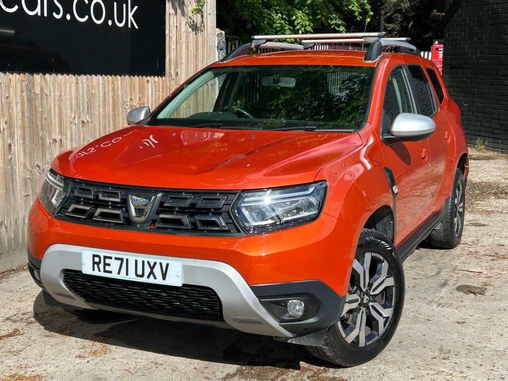 Dacia Duster 1.3 Tce Prestige Edc Euro 6 S S Orange #2