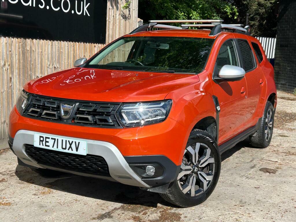 Dacia Duster 1.3 Tce Prestige Edc Euro 6 S S Orange #6
