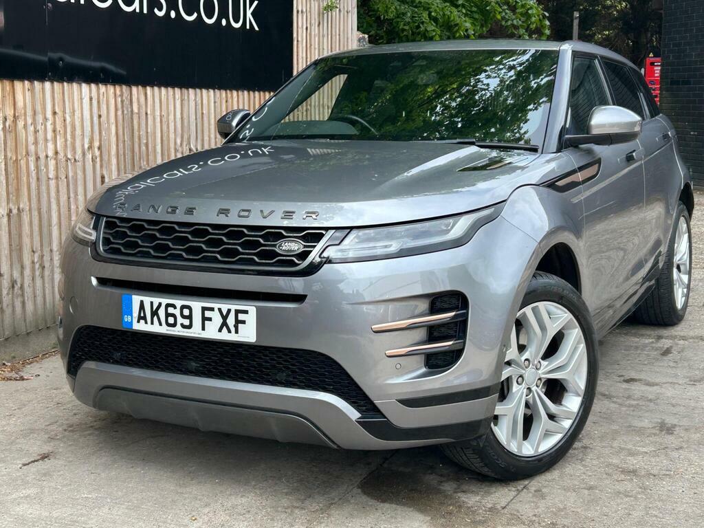 Land Rover Range Rover Evoque 2.0 D180 R-dynamic Se 4Wd Euro 6 S S Grey