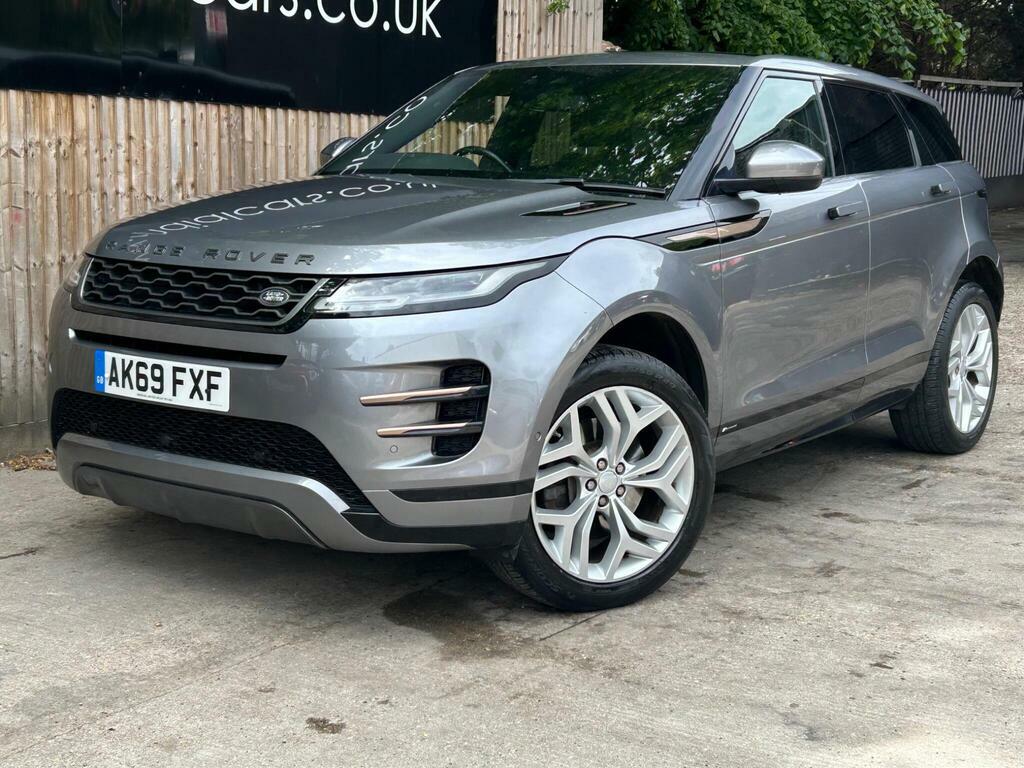 Land Rover Range Rover Evoque 2.0 D180 R-dynamic Se 4Wd Euro 6 S S AK69FXF Grey #5
