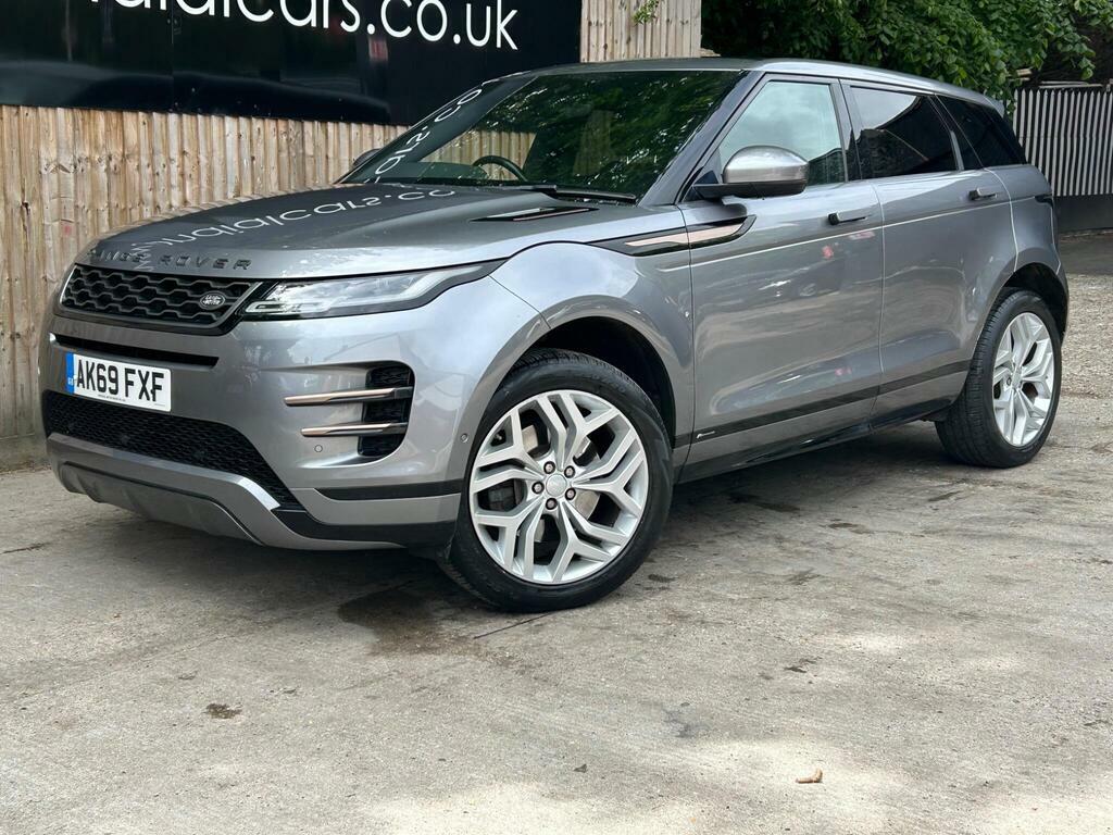 Land Rover Range Rover Evoque 2.0 D180 R-dynamic Se 4Wd Euro 6 S S AK69FXF Grey #6