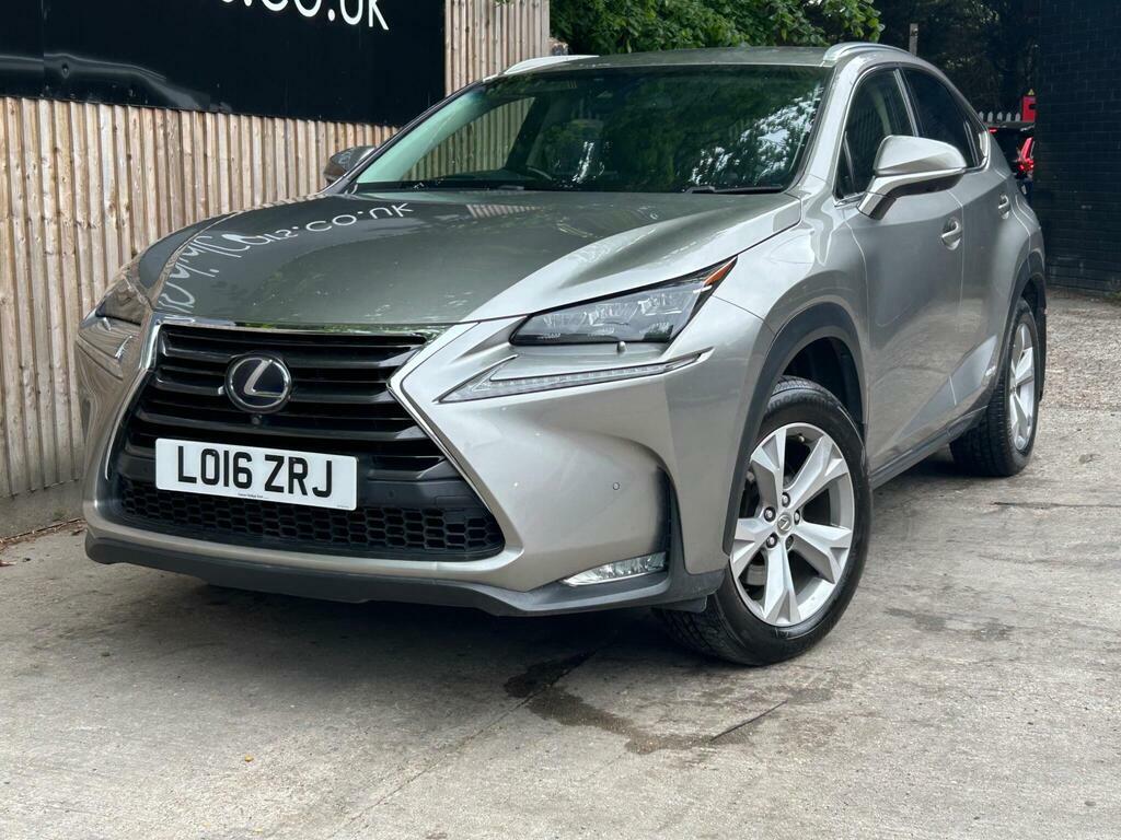 Lexus NX 2.5 300H Premier E-cvt 4Wd Euro 6 S S LO16ZRJ Silver #2