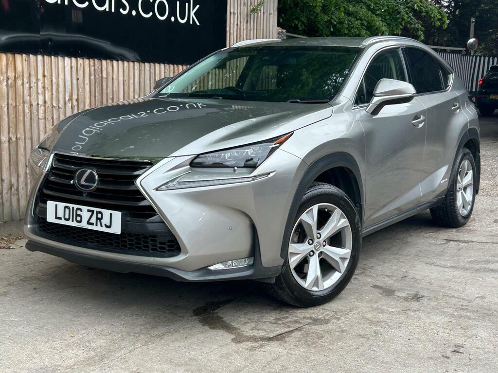 Lexus NX 2.5 300H Premier E-cvt 4Wd Euro 6 S S LO16ZRJ Silver #6