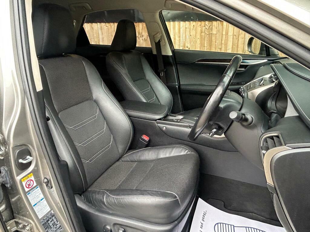 Lexus NX 2.5 300H Premier E-cvt 4Wd Euro 6 S S LO16ZRJ Silver #3