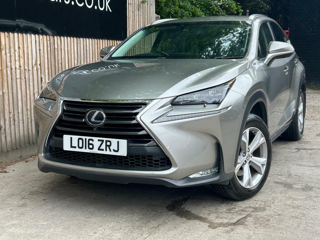 Lexus NX 2.5 300H Premier E-cvt 4Wd Euro 6 S S Silver