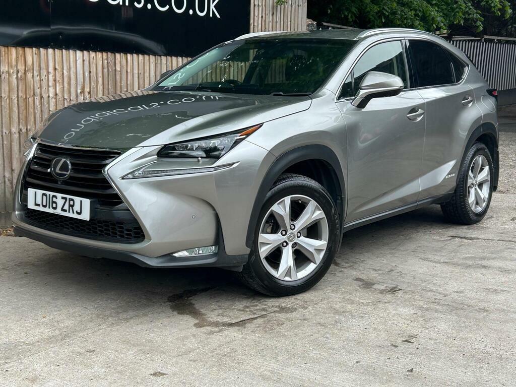 Lexus NX 2.5 300H Premier E-cvt 4Wd Euro 6 S S LO16ZRJ Silver #5