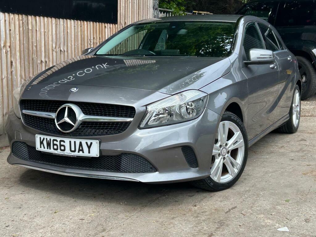 Mercedes-Benz A Class 1.6 A180 Sport 7G-dct Euro 6 S S Grey #2