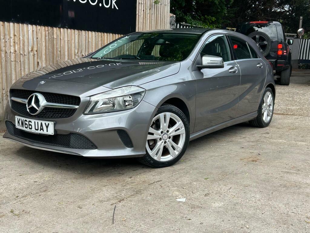 Mercedes-Benz A Class 1.6 A180 Sport 7G-dct Euro 6 S S Grey #6