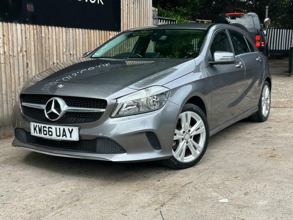 Mercedes-Benz A Class 1.6 A180 Sport 7G-dct Euro 6 S S Grey #5