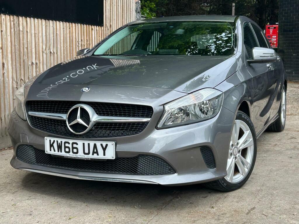 Mercedes-Benz A Class 1.6 A180 Sport 7G-dct Euro 6 S S Grey