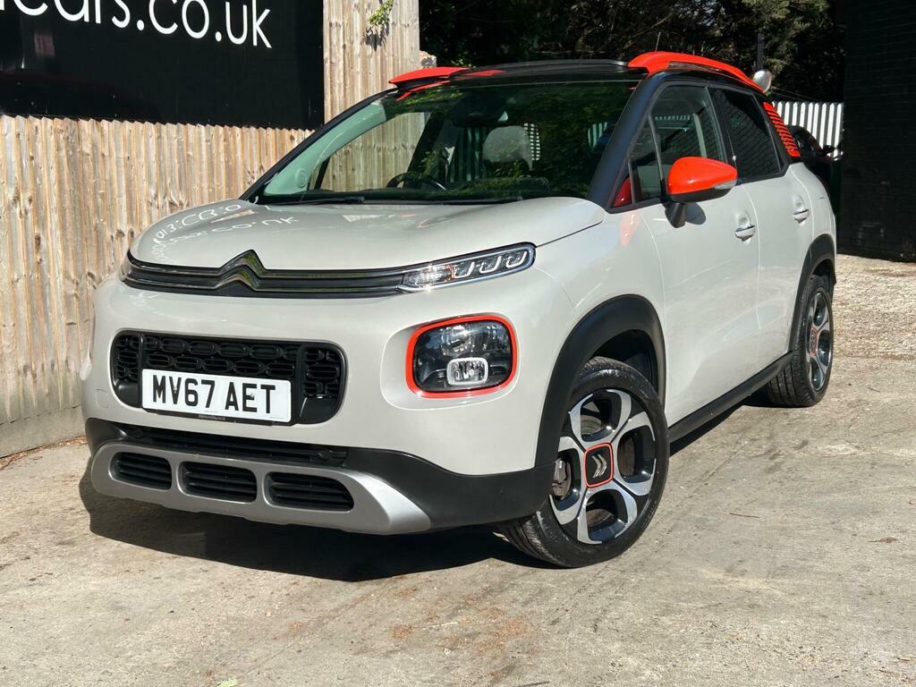 Citroen C3 Aircross 1.2 Puretech Flair Euro 6 S S Beige #5