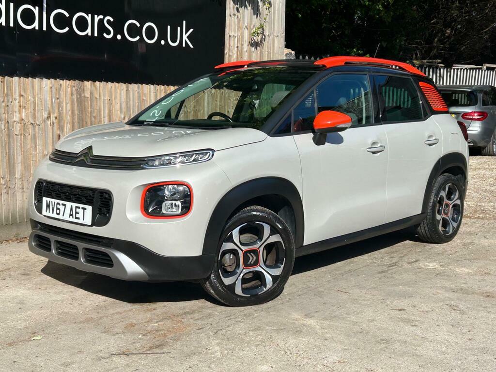 Citroen C3 Aircross 1.2 Puretech Flair Euro 6 S S Beige #6