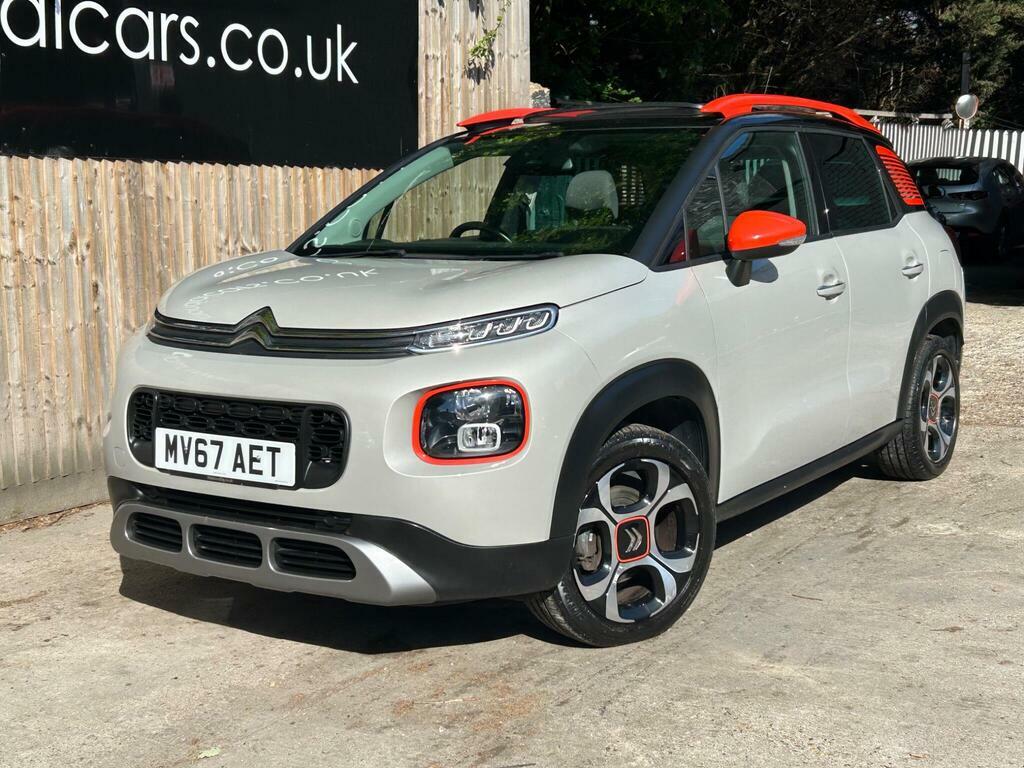 Citroen C3 Aircross 1.2 Puretech Flair Euro 6 S S Beige #2