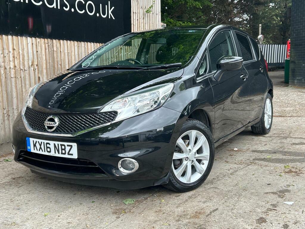 Nissan Note 1.2 Dig-s Acenta Premium Euro 6 S S Black #2