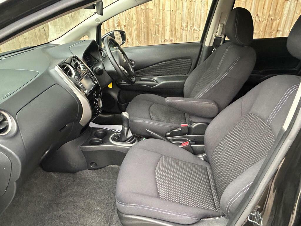 Nissan Note 1.2 Dig-s Acenta Premium Euro 6 S S Black #4