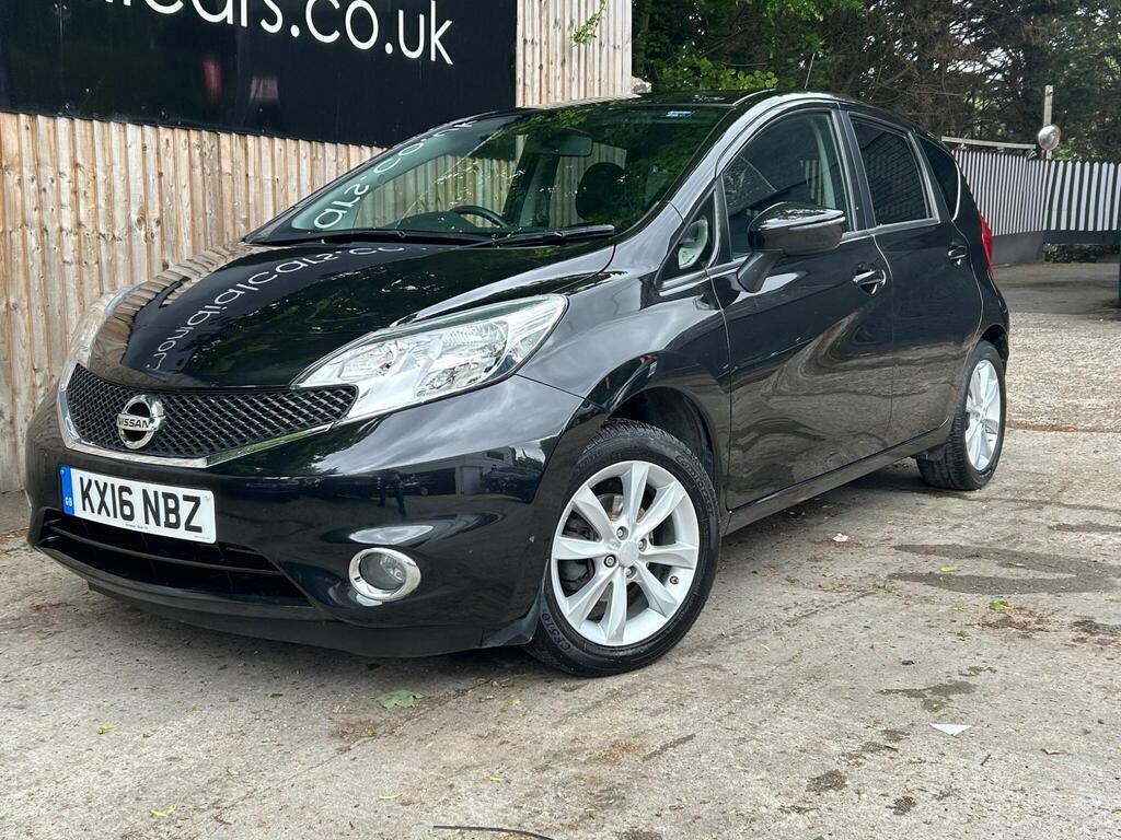 Nissan Note 1.2 Dig-s Acenta Premium Euro 6 S S Black #5