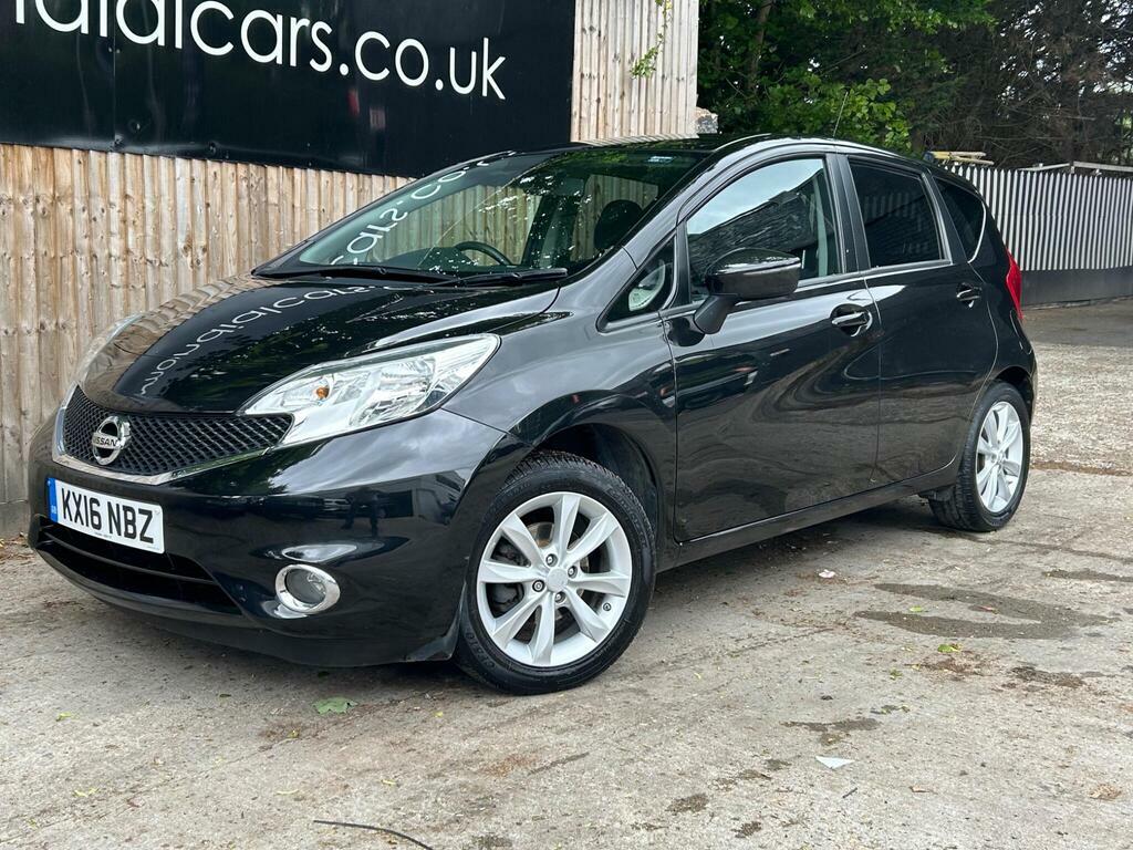 Nissan Note 1.2 Dig-s Acenta Premium Euro 6 S S Black #6