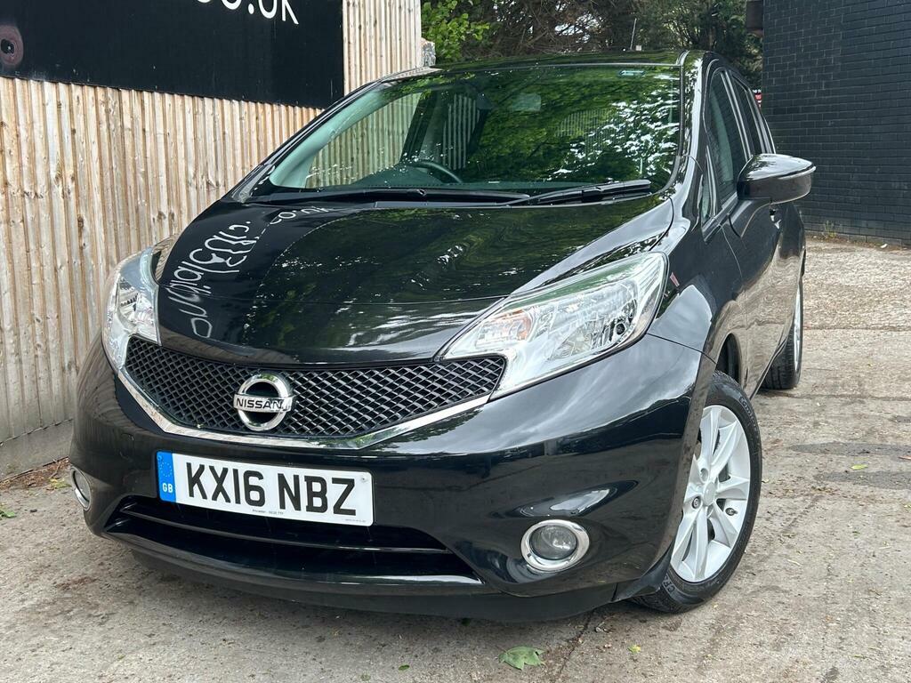 Nissan Note 1.2 Dig-s Acenta Premium Euro 6 S S Black