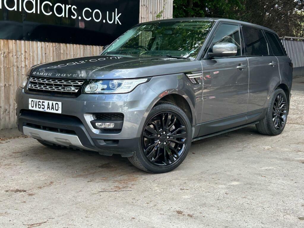 Land Rover Range Rover Sport 3.0 Sd V6 Hse 4Wd Euro 6 S S OV65AAO Grey #5