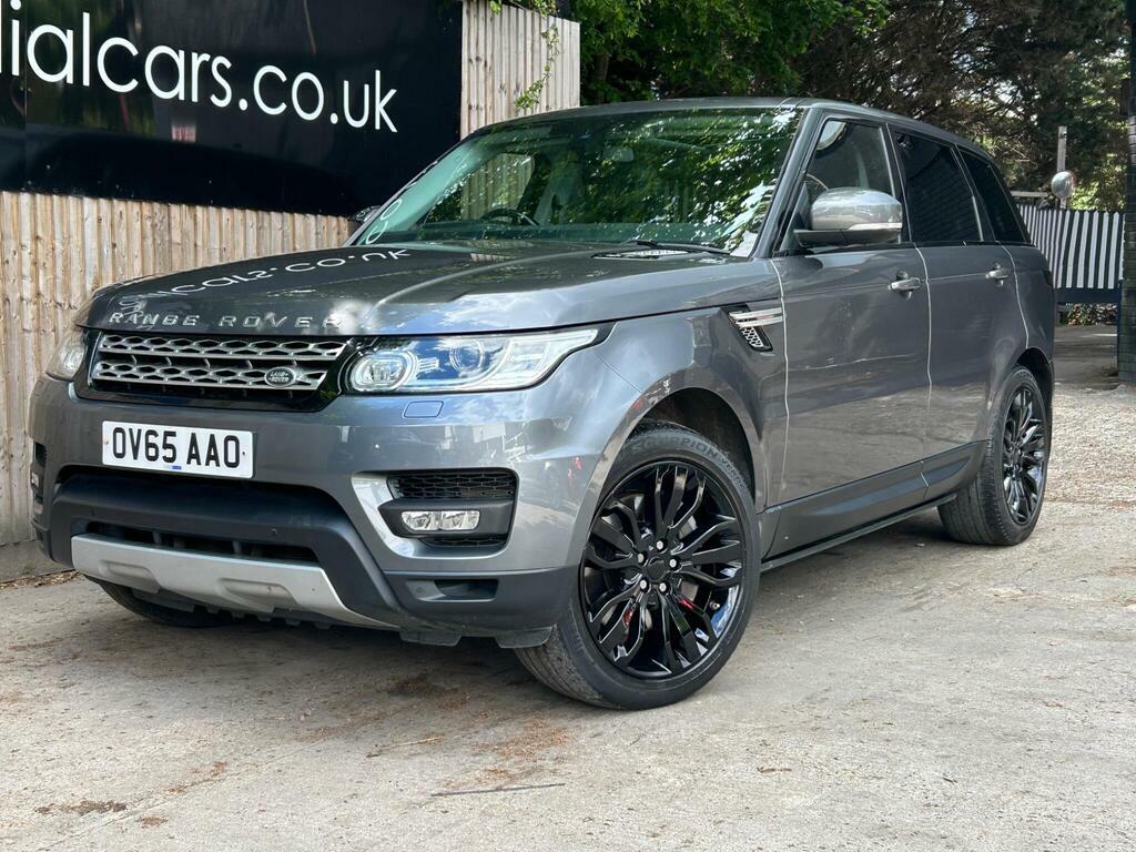 Land Rover Range Rover Sport 3.0 Sd V6 Hse 4Wd Euro 6 S S OV65AAO Grey #6
