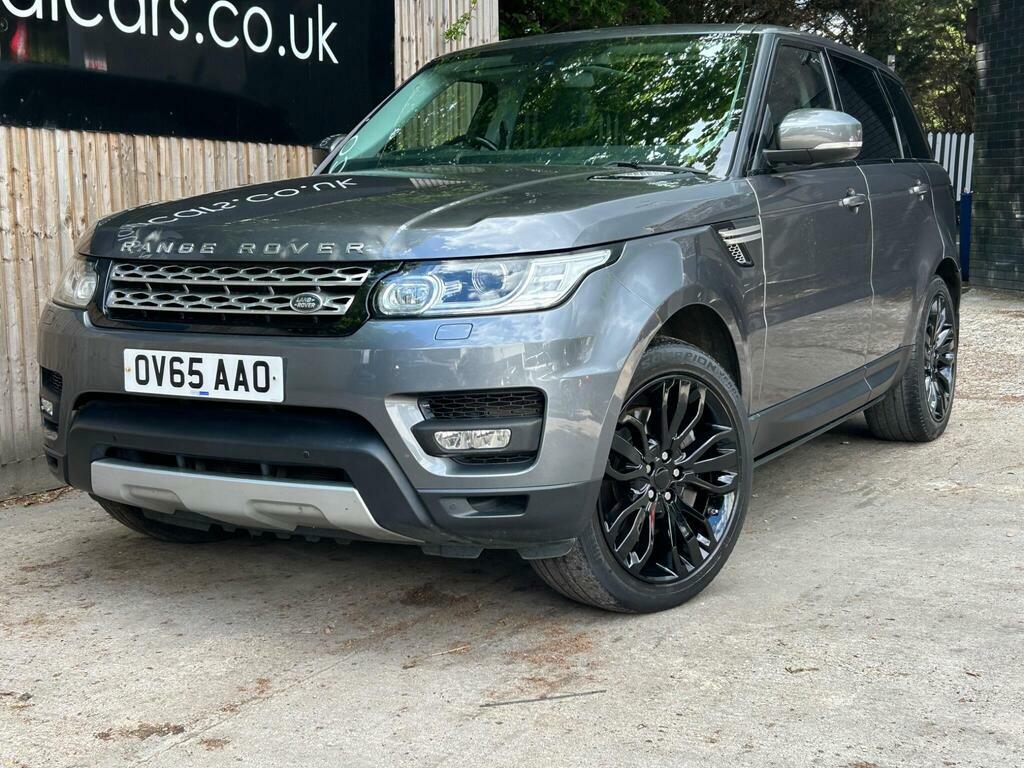 Land Rover Range Rover Sport 3.0 Sd V6 Hse 4Wd Euro 6 S S OV65AAO Grey #2