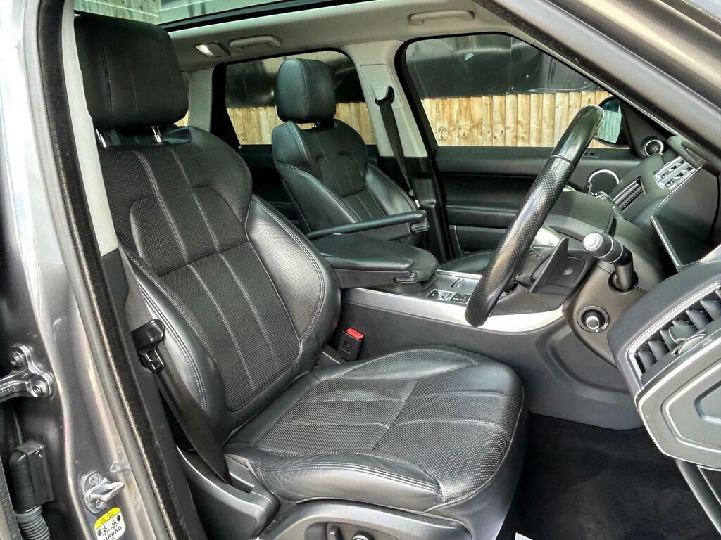 Land Rover Range Rover Sport 3.0 Sd V6 Hse 4Wd Euro 6 S S OV65AAO Grey #3