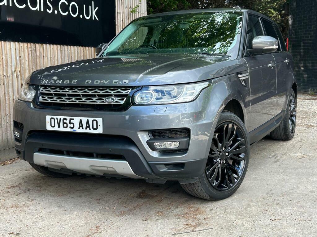 Land Rover Range Rover Sport 3.0 Sd V6 Hse 4Wd Euro 6 S S Grey
