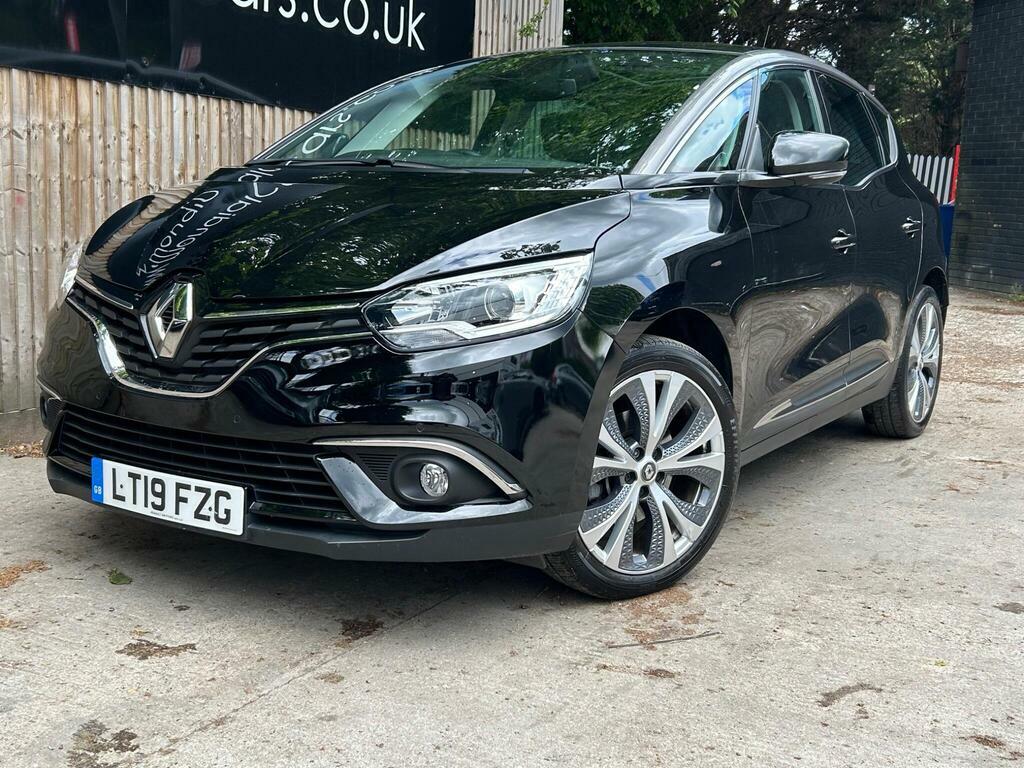 Renault Scenic Blue Dci Signature Black #2