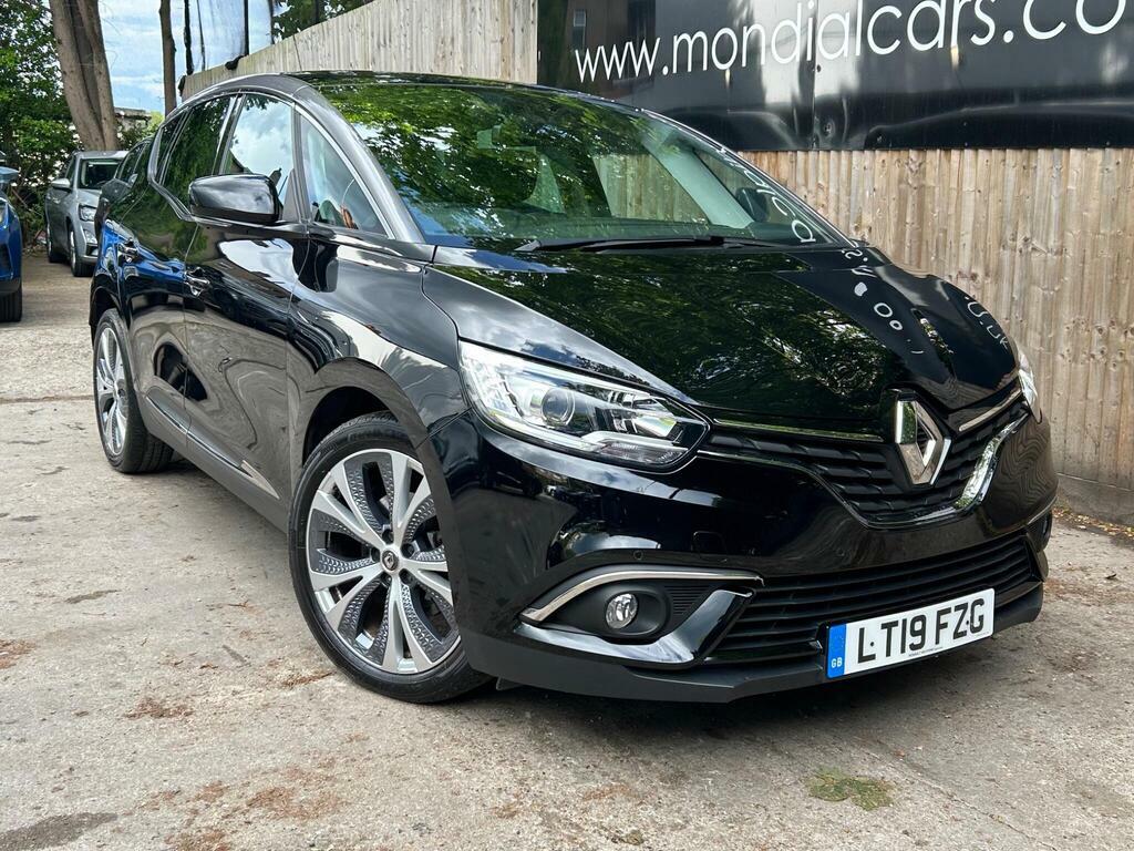 Renault Scenic Blue Dci Signature Black #10