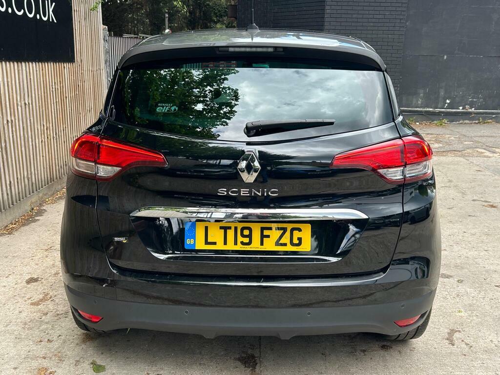 Renault Scenic Blue Dci Signature Black #14