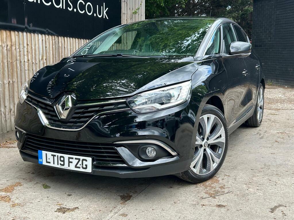 Renault Scenic Blue Dci Signature Black #1