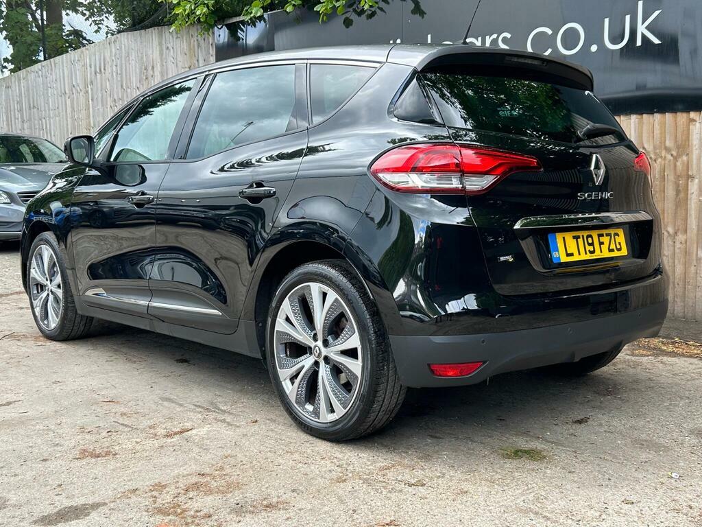 Renault Scenic Blue Dci Signature Black #12