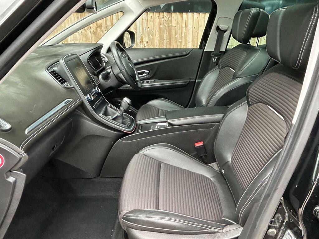 Renault Scenic Blue Dci Signature Black #4